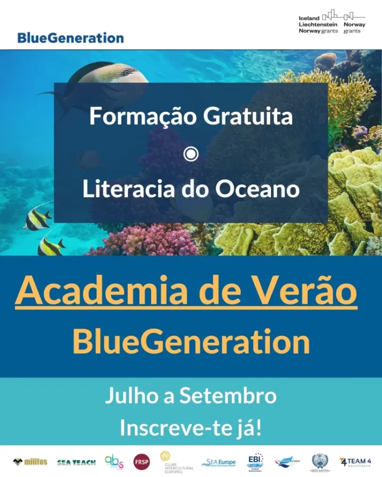 Academia de Verão BlueGeneration – Inscrições abertas!